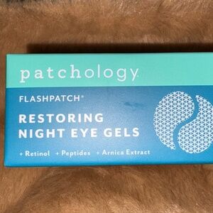 NIB SEALED PATCHOLOGY Flashpatch Restoring Night Eye Gels 15 PAIRS Retinol